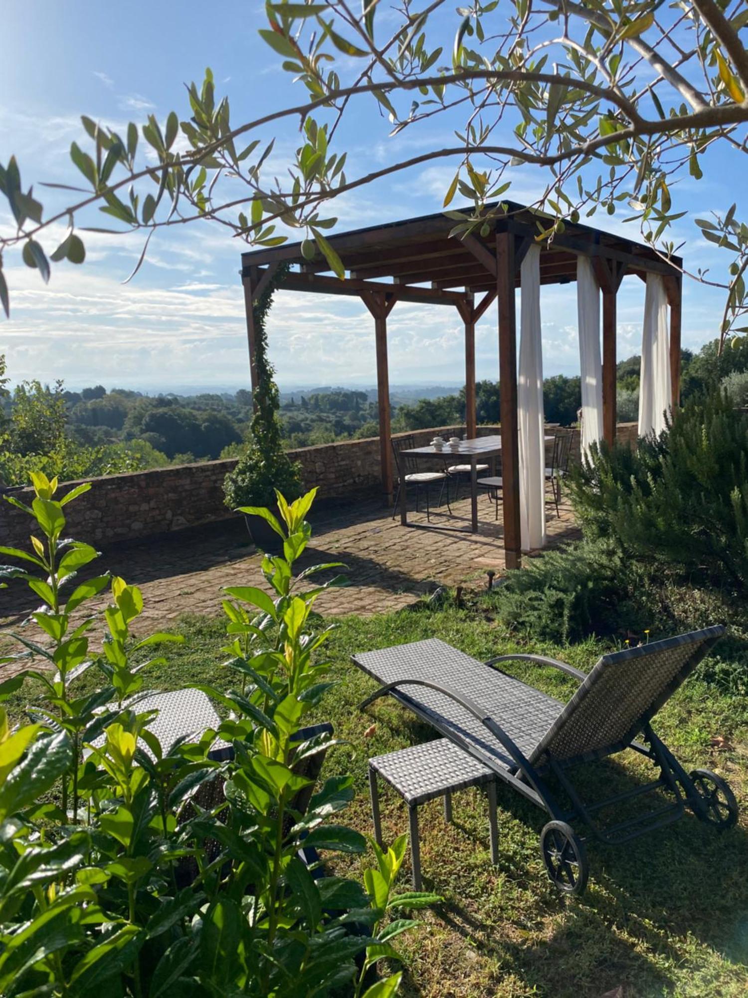 Palazzo Del Papa Country Suites 시에나 외부 사진