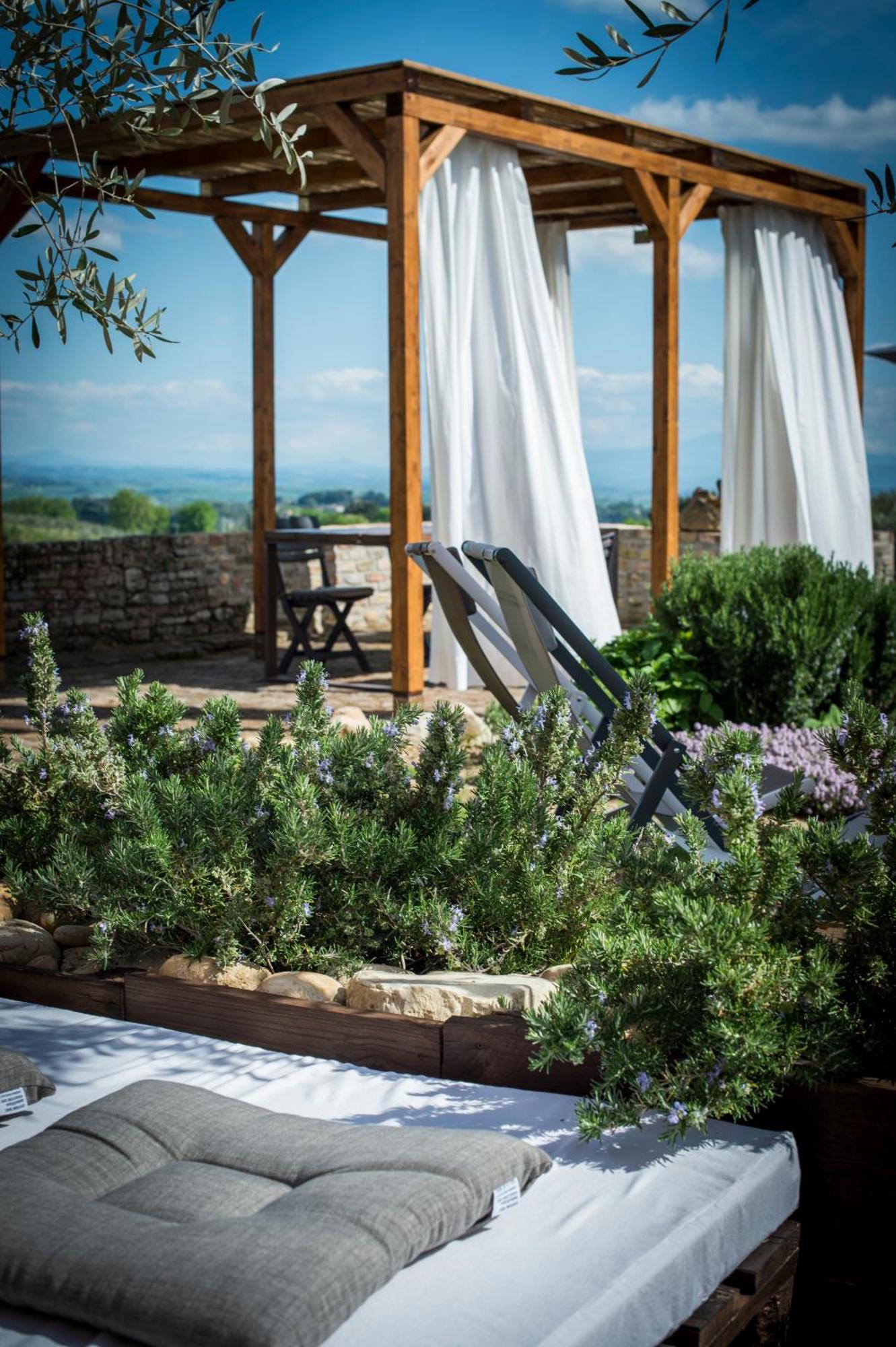 Palazzo Del Papa Country Suites 시에나 외부 사진